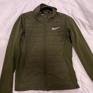 Nike running jacket size s